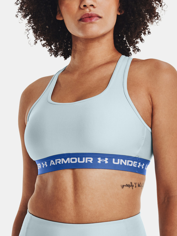 Under Armour Ženski sportski grudnjak Under Armour UA Crossback Mid Bra