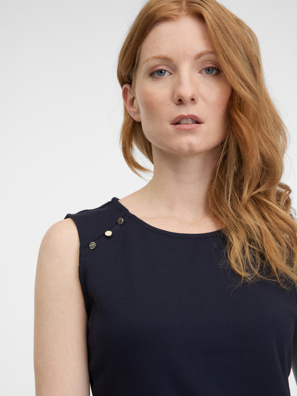 Orsay Tamnoplava ženska majica ORSAY