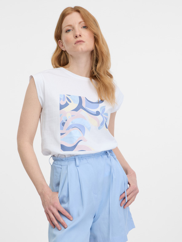 Orsay Bijela ženska majica ORSAY