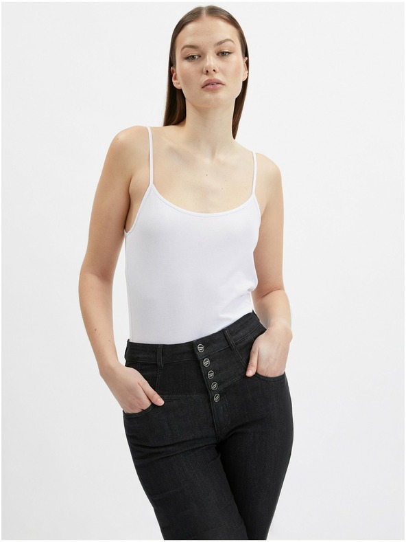 Orsay Set od tri ženske basic majice u bijeloj, bež i crnoj boji ORSAY