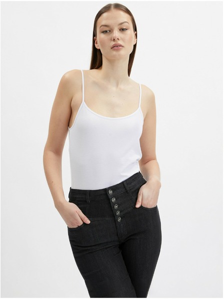 Orsay Set od tri ženske basic majice u bijeloj, bež i crnoj boji ORSAY