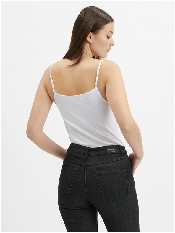 Orsay Set od tri ženske basic majice u bijeloj, bež i crnoj boji ORSAY