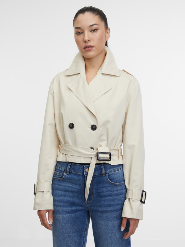 Orsay Bež svijetla ženska jakna ORSAY