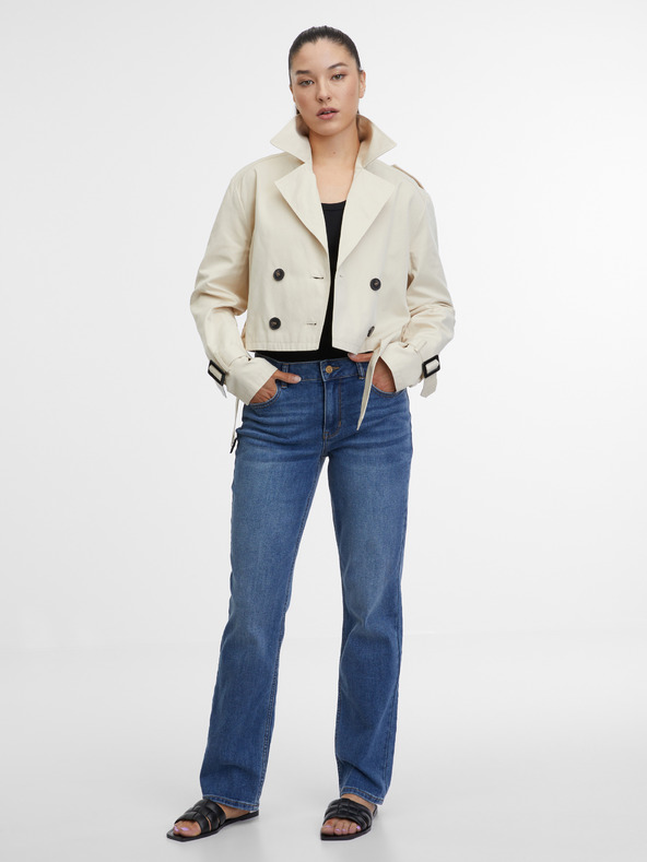 Orsay Bež svijetla ženska jakna ORSAY