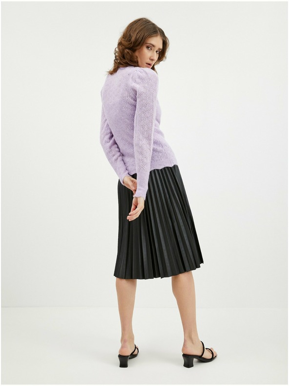 Orsay Svjetloljubičasta ženski pulover s primjesom vune ORSAY