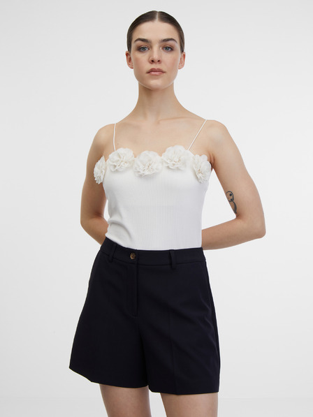 Orsay Krem ženska majica bez rukava ORSAY