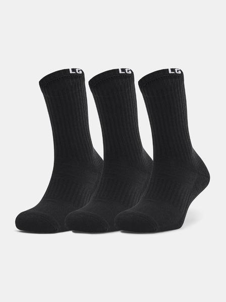 Under Armour Uniseks čarape Under Armour Core Crew (3 para)