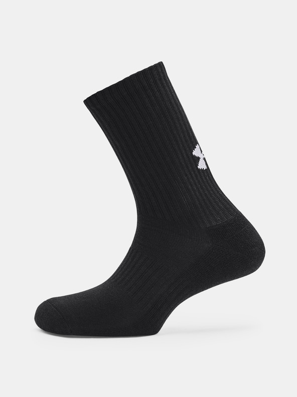 Under Armour Uniseks čarape Under Armour Core Crew (3 para)