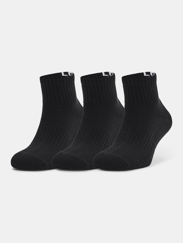 Under Armour Unisex čarape Under Armour Core QTR (3 para)
