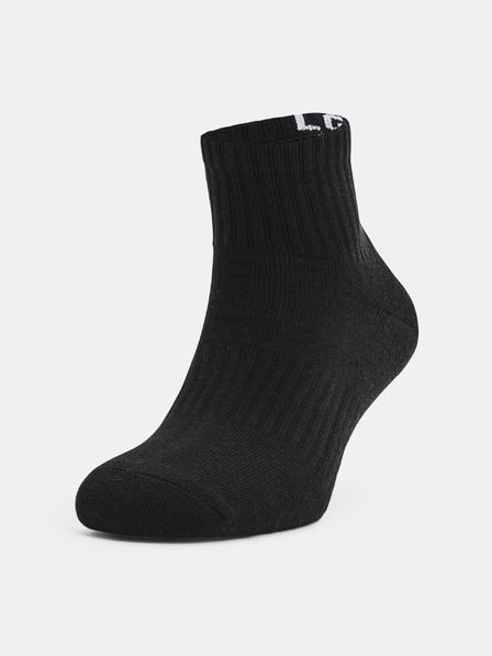Under Armour Unisex čarape Under Armour Core QTR (3 para)
