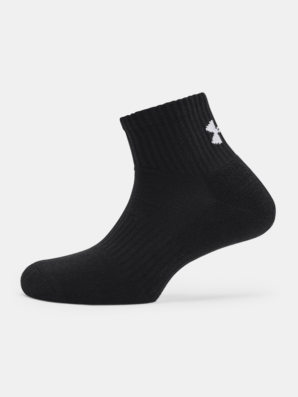 Under Armour Unisex čarape Under Armour Core QTR (3 para)