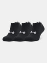 Under Armour Unisex čarape Under Armour Core No Show (3 para)