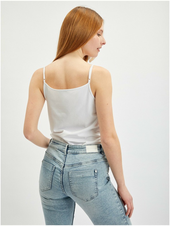 Orsay Svijetlo plave skraćene traperice za žene ORSAY