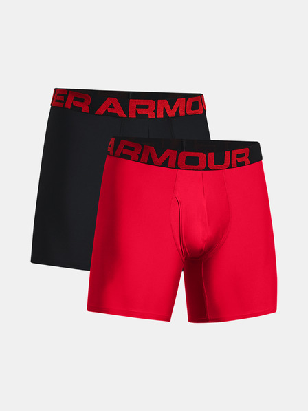 Under Armour Muške bokserice Under Armour Tech 6in (2 kom)