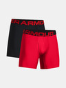 Under Armour Muške bokserice Under Armour Tech 6in (2 kom)