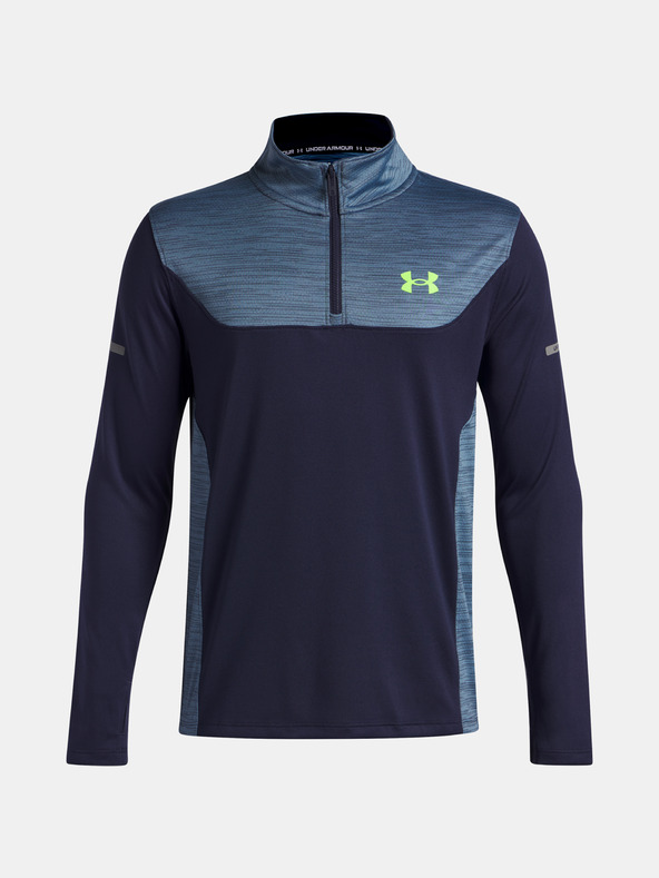 Under Armour Dječja majica Under Armour UA Tech Utility 1/4 Zip-BLU