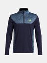 Under Armour Dječja majica Under Armour UA Tech Utility 1/4 Zip-BLU