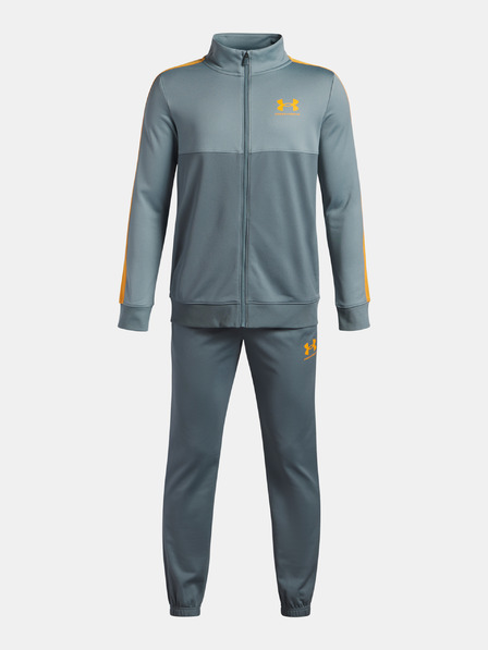 Under Armour Dječji komplet Under Armour UA Rival CB Knit Track Suit-BLU