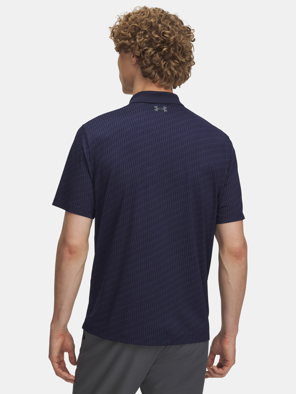 Under Armour Muška majica Under Armour UA Matchplay Printed Polo-BLU
