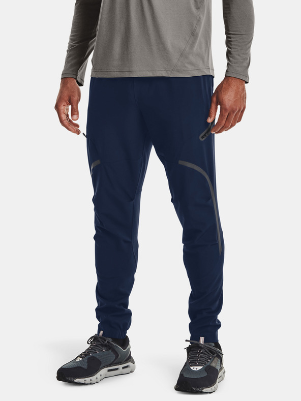 Under Armour Muške sportske hlače Under Armour UA UNSTOPPABLE CARGO PANTS-NVY