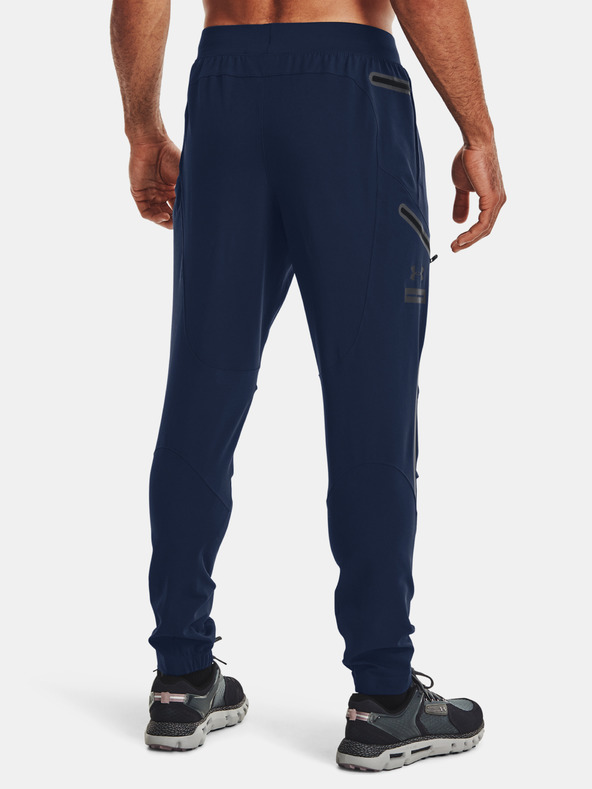 Under Armour Muške sportske hlače Under Armour UA UNSTOPPABLE CARGO PANTS-NVY