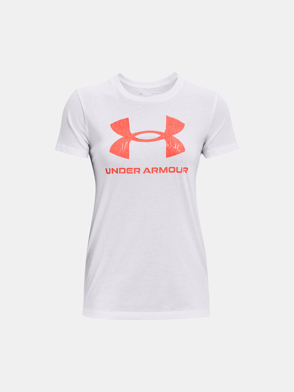 Under Armour Ženska majica Under Armour UA SPORTSTYLE LOGO SS
