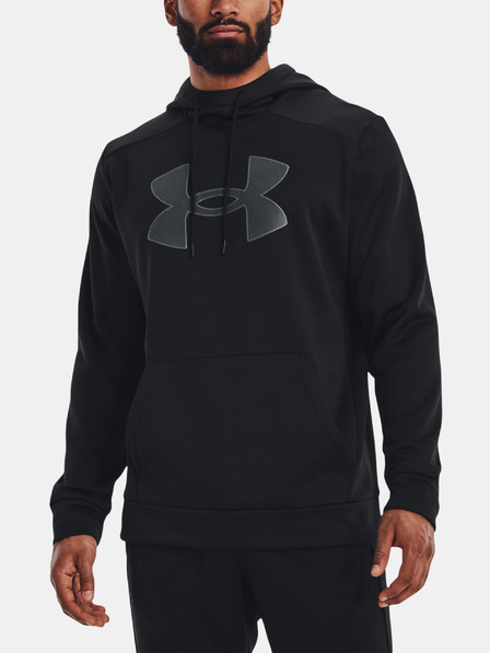 Under Armour Muška dukserica Under Armour UA Armour Fleece Big Logo HD
