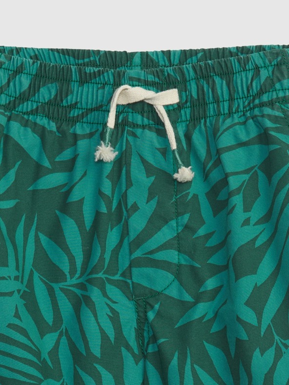 GAP Dječje uzorkovane kratke hlače GAP