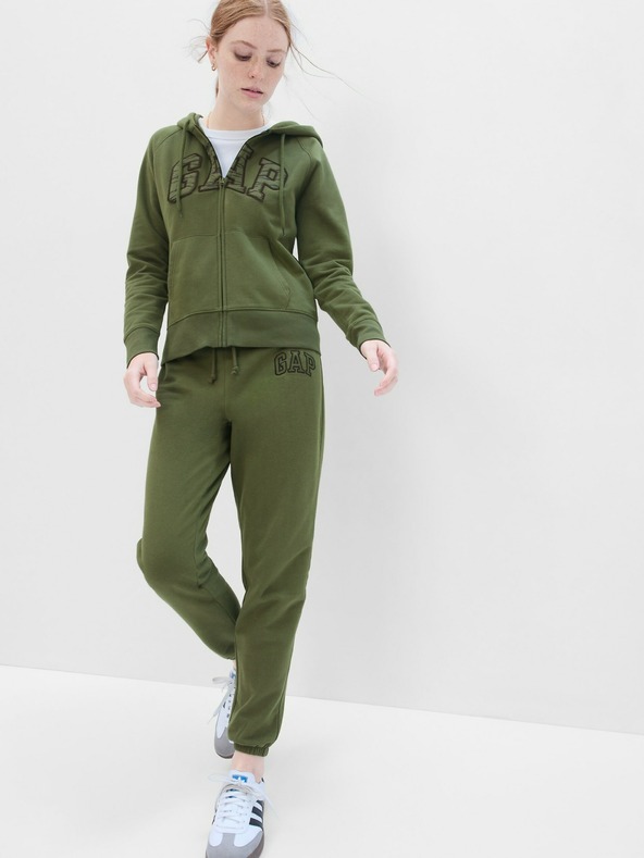 GAP GAP trenerke s logom i flisom