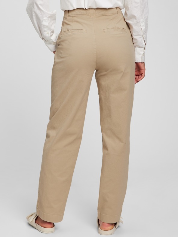 GAP Hlače Straight Up Khakis GAP