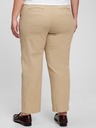 GAP Hlače Straight Up Khakis GAP