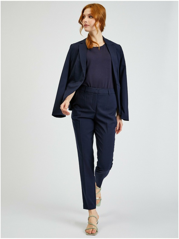 Orsay Tamnoplave ženske hlače ORSAY