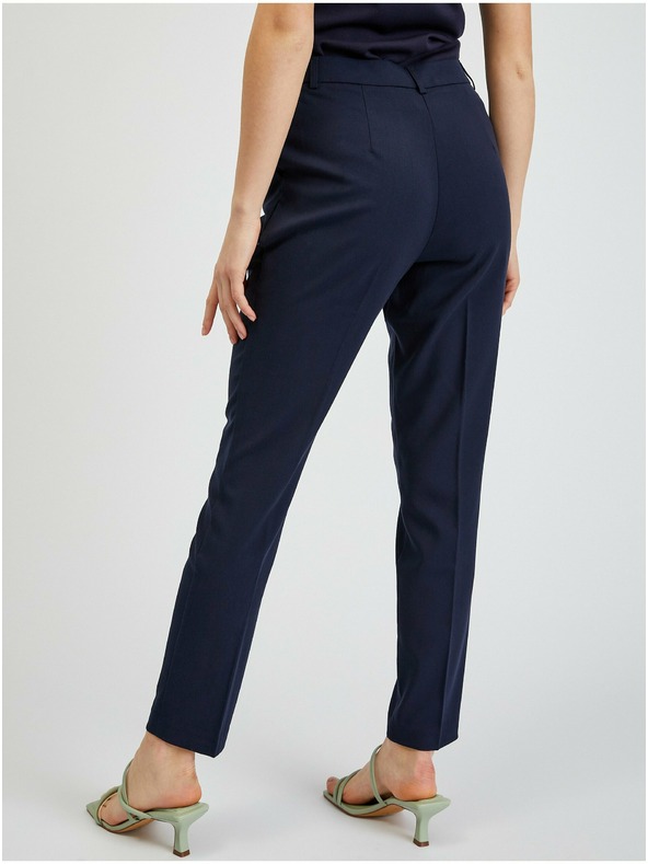 Orsay Tamnoplave ženske hlače ORSAY