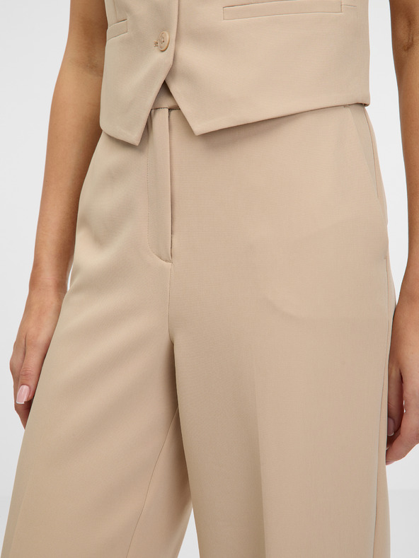 Orsay Svijetlo smeđe ženske hlače ORSAY