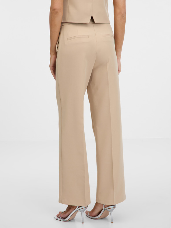 Orsay Svijetlo smeđe ženske hlače ORSAY