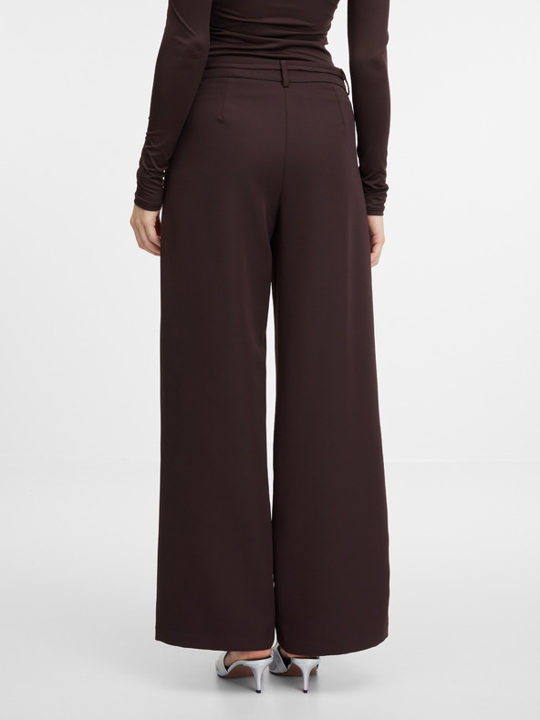 Orsay Smeđe ženske hlače ORSAY