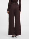 Orsay Smeđe ženske hlače ORSAY