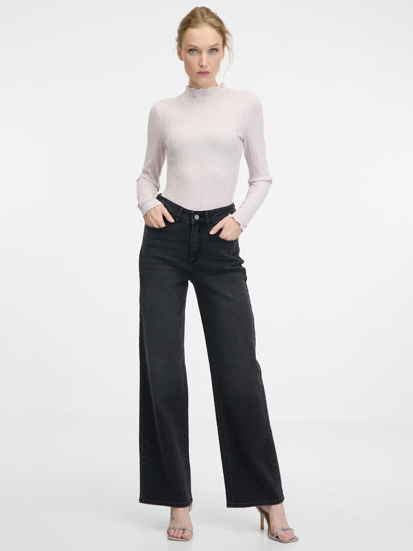 Orsay Svijetlo roza ženska majica dugih rukava ORSAY