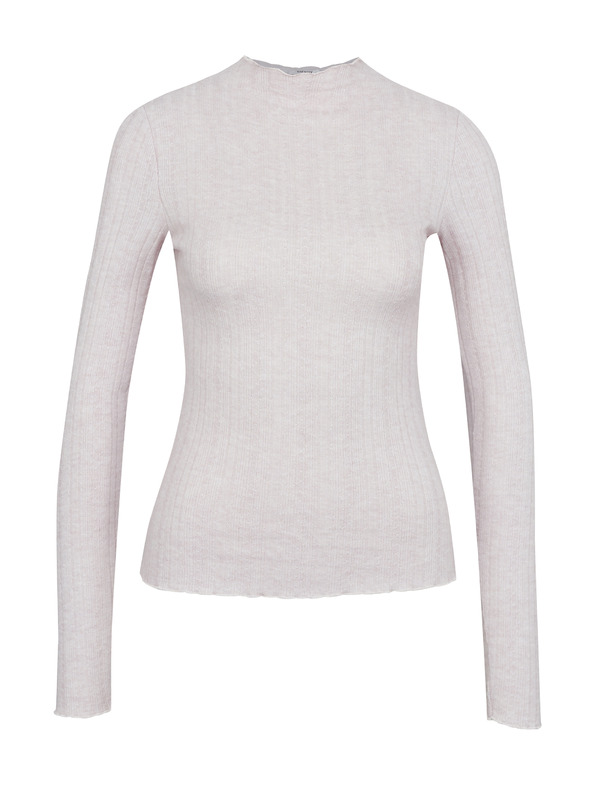 Orsay Svijetlo roza ženska majica dugih rukava ORSAY