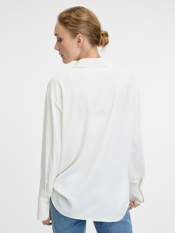 Orsay Krem ženska košulja ORSAY