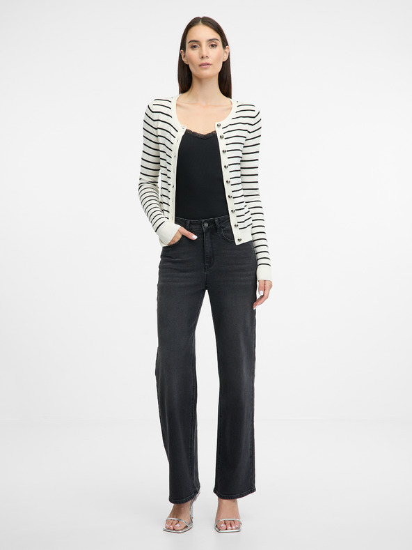 Orsay Krem ženski kardigan ORSAY