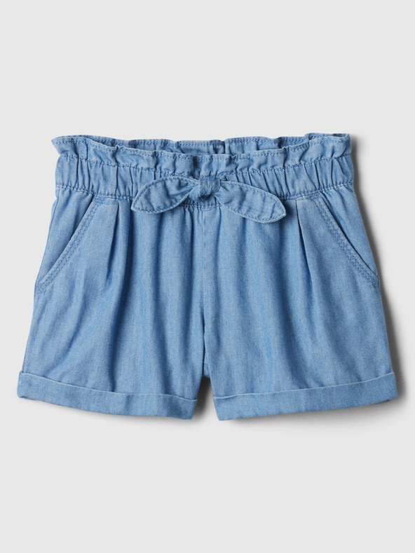 GAP Baby chambray kratke hlače GAP
