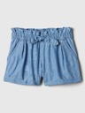 GAP Baby chambray kratke hlače GAP