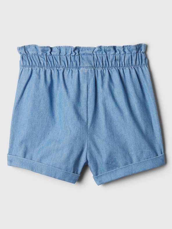 GAP Baby chambray kratke hlače GAP