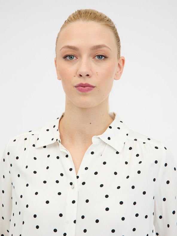 Orsay Krem ženska bluza ORSAY