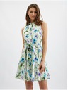 Orsay Plavo-kremaste cvjetne haljine za žene ORSAY
