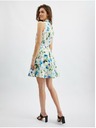 Orsay Plavo-kremaste cvjetne haljine za žene ORSAY