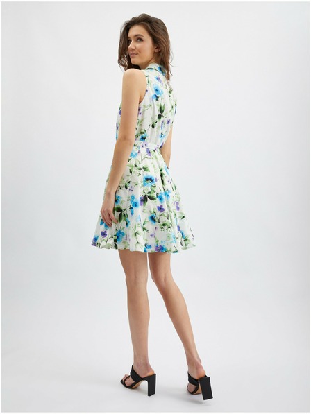 Orsay Plavo-kremaste cvjetne haljine za žene ORSAY