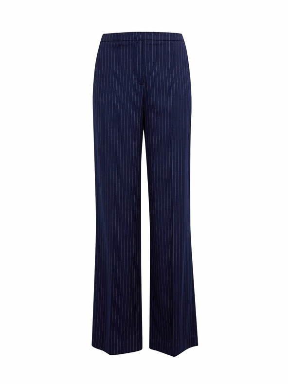 Orsay Tamnoplave ženske prugaste hlače ORSAY