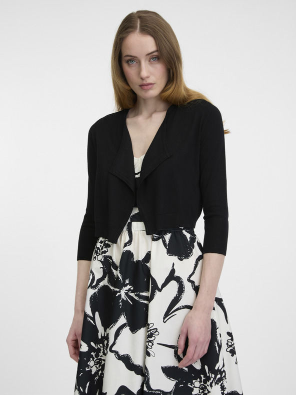 Orsay Crna ženska kratka vesta ORSAY